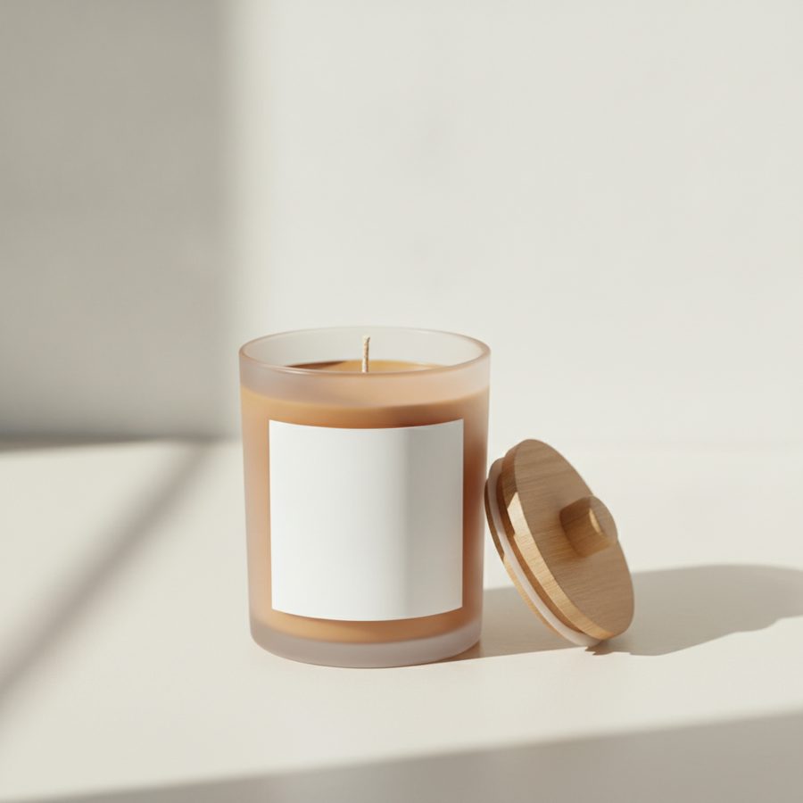 شمع معطر سویا، رایحه‌ی چوب صندل